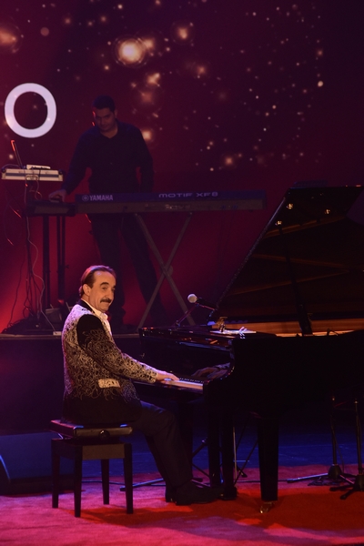 Raul Di Blasio at Casino Du Liban on Sunday